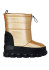 detail Dámské sněhule Goldbergh Snowy Snowboot Mid Gold