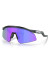 detail Sluneční brýle Oakley 9229-0437 Hydra Crystal Black w/ Prizm Violet
