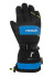 detail Dětské rukavice Reusch Maxim GORE-TEX Junior - Black/Brilliant Blue/Safety Yellow