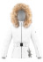 detail Dětská bunda Poivre Blanc W24-1003-Jrgl Ski Jacket White