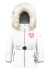 detail Dětská bunda Poivre Blanc W24-1201-Bbgl Synthetic Down Ski White