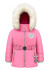 detail Dětská bunda Poivre Blanc W24-1201-Bbgl Synthetic Down Ski Orchid Pink