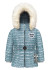detail Dětská bunda Poivre Blanc W24-1201-Bbgl Synthetic Down Ski Tweed Gothic Blue