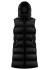 detail Dámská vesta Poivre Blanc W24-1208-Wo Synthetic Down Ski Black