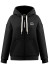 detail Dámská mikina Poivre Blanc W24-5401-Wo Sherpa Hoody Jacket Black