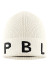 detail Dámská čepice Poivre Blanc W24-6180-Wo Knit Beanie White