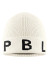 detail Dětská čepice Poivre Blanc W24-6180-Jrgl Knit Beanie White