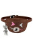 detail Dámská ledvinka Poivre Blanc W24-9190-Bbgl Sherpa Waist Bag Choco Brown