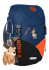 detail Dětský batoh Kohla Backpack Happy 10L Navy Peony