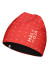 detail  Čepice Maloja KatzensteinM. bright cranberry bubbledots