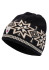 detail Čepice Dale of Norway Tindefjell Hat F00 Black Offwhite Mountainstone