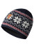 detail Čepice Dale of Norway Garmisch Hat C Navy Offwhite Raspberry