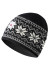 detail Čepice Dale of Norway Garmisch Hat F Black Offwhite Dark Charcoal