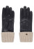 detail Dámské rukavice EMU Australia Loch Gloves Black/Natural