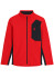 detail Pánský svetr Spyder Men Bandit Jacket-Fleece - Spyder Red