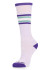 detail Dětské lyžařské podkolenky Spyder Youth Sweep Ski Socks - Violet Dust
