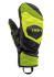 detail Rukavice Leki WCR Venom 3D Junior Mitt – Black/Ice Lemon