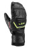 detail Rukavice Leki WCR Team 3D Junior Mitt – Black/Ice Lemon