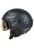 detail Lyžařská helma Casco SP-3 Nightfall