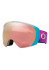 detail Lyžařské brýle Oakley 7110-69 Flight Path L Lucas Sig wPrizm Rose Gold