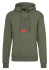 detail Pánská mikina Van Deer Logo Hoodie khaki