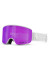 detail Lyžařské brýle GIRO Ella White Bliss Vivid Pink/Vivid Infrared (2skla)