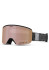 detail Lyžařské brýle GIRO Ella Black Monogram Vivid Rose Gold/Vivid Infrared (2skla)