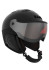 detail Sjezdová helma, Kask SHE00059-Photo-Vibes-340 Carbon/Black Elite Visor