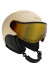 detail Sjezdová helma, Kask SHE00061-Visor-446 Sahara Shadow Visor