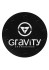 detail Stopa, Gravity Icon Mat Black/White