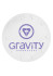 detail Stopa, Gravity Heart Mat clear/lavender