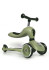detail Dětské odrážedlo/koloběžka, Scootandride Highwaykick 1 olivová