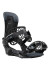 detail vázání na snowboard Nidecker Kaon black