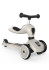 detail Dětské odrážedlo/koloběžka Scootandride Highwaykick 1 šedá