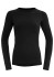 detail Dámské triko Devold Duo Active Merino 205 Shirt W Black