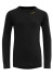 detail Dětské tričko Devold Duo Active Merino Shirt Junior Black