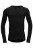 detail Pánské triko Devold Expedition Merino 235 Shirt Man Black