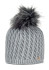 detail Dámská čepice Granadilla Du Jeu Beanie 004 Pearl Grey
