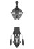 detail Skialpové vázání ATK Raider 11 EVO Black All