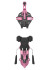 detail Skialpové vázání ATK Freeraider 15 EVO Pink All