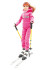 detail Jägerndorfer Winterpuppe Ski – figurína lyžařky