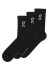 detail Dámské ponožky On Running Logo Sock 3-Pack, Black