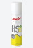 detail Tekutý skluzný vosk Swix HS10L High Speed Yellow 125 ml