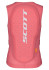detail Dětský chránič páteře Scott Vest Airflow Jr. Carnation Pink/White