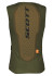 detail Pánský chránič páteře Scott Vest Airflow M's Douglas Green/Black