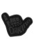 detail Stopa Dakine Shaka Stomp Black