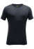 detail Tričko Devold Breeze Merino 150 T-Shirt Man Black