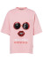 detail Dámské tričko Goldbergh Soleil Short Sleeve Top Salmon Rose