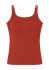 detail Dámské tílko Goldbergh Virginie Tank With Bra Bronze Brown