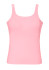 detail Dámské tílko Goldbergh Virginie Tank With Bra Salmon Rose